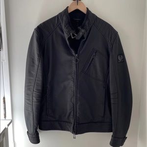 Belstaff Racer Moto Jacket, Black XL